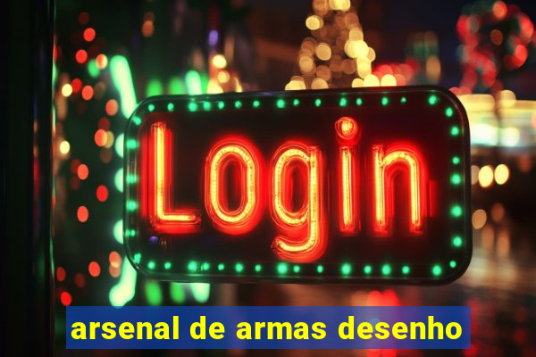 arsenal de armas desenho